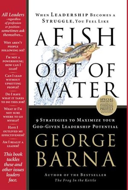 A Fish Out of Water, George Barna - Ebook - 9781418560768