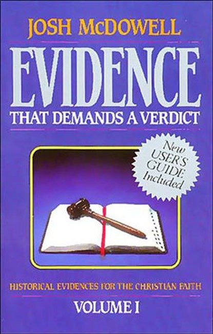 Evidence That Demands a Verdict, 1, Josh McDowell - Ebook - 9781418577131