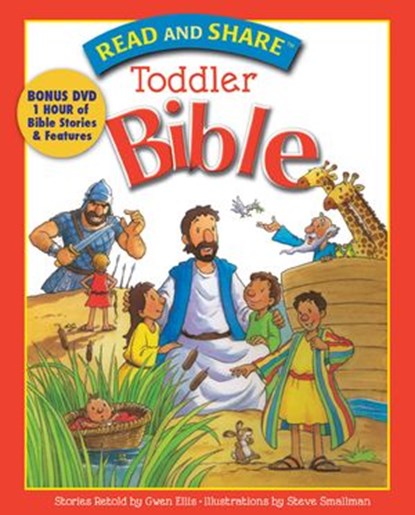 Read and Share Toddler Bible, Gwen Ellis - Ebook - 9781418579890