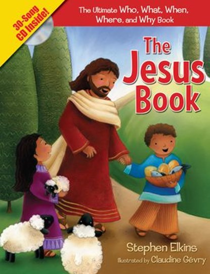 The Jesus Book, Stephen Elkins - Ebook - 9781418588786