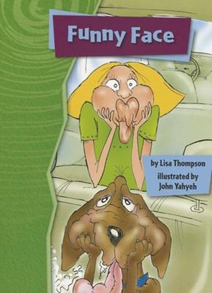 Funny Face, THOMPSON,  Lisa - Paperback - 9781418911898