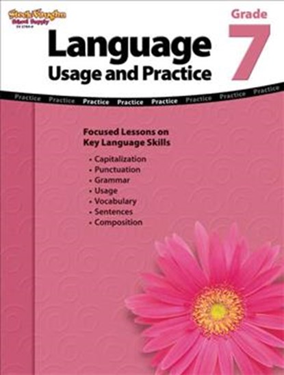 Language: Usage and Practice Reproducible Grade 7, Stckvagn - Paperback - 9781419027840