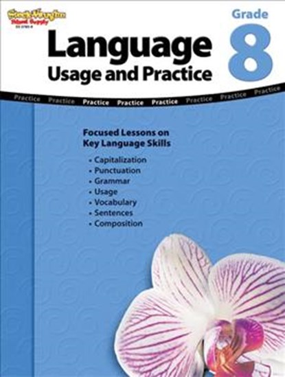 Language: Usage and Practice Reproducible Grade 8, Stckvagn - Paperback - 9781419027857