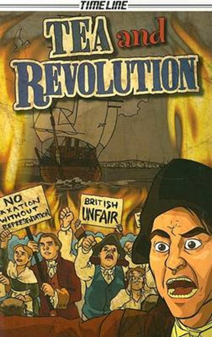 Tea and Revolution, ROBERTSON,  Brian - Paperback - 9781419044007