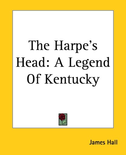 The Harpe's Head, James Hall - Paperback - 9781419165412