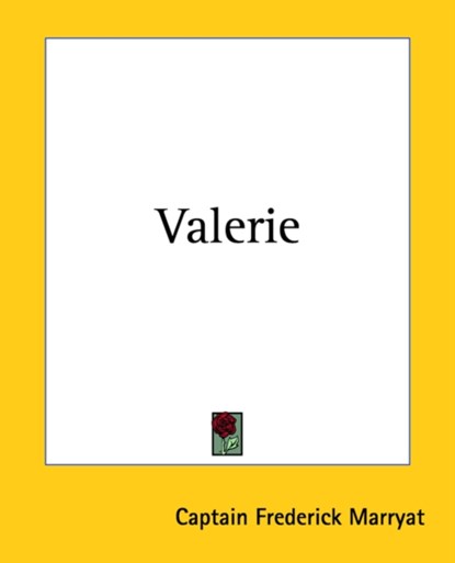 Valerie, Captain Frederick Marryat - Paperback - 9781419192258