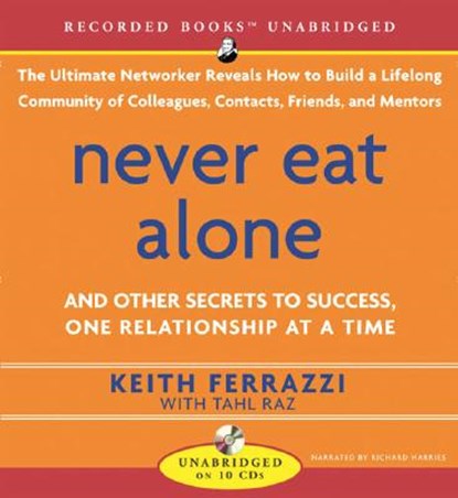 Never Eat Alone, FERRAZZI,  Keith - AVM - 9781419359828