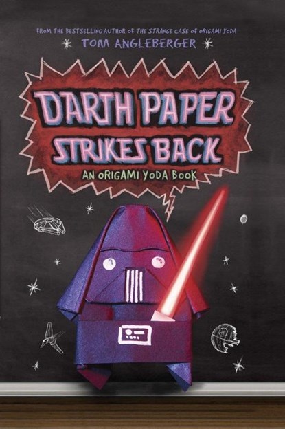 Darth Paper Strikes Back, Tom Angleberger - Gebonden - 9781419700279