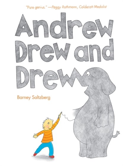 Andrew Drew and Drew, Barney Saltzberg - Gebonden - 9781419703775