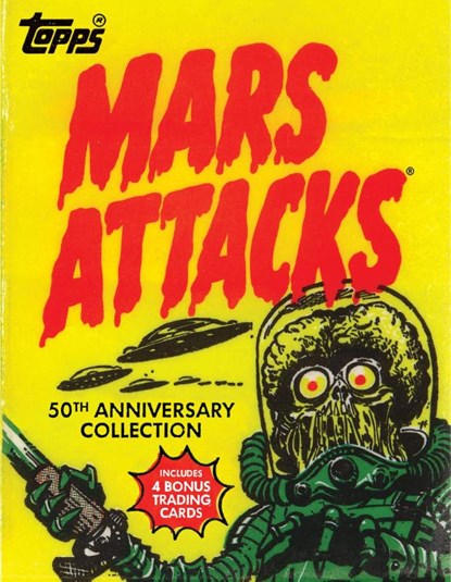 Mars Attacks, The Topps Company - Gebonden - 9781419704093