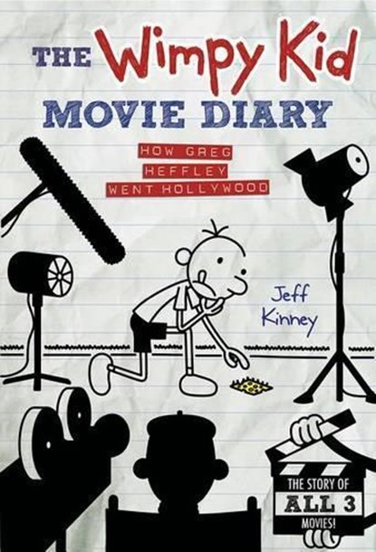 The Wimpy Kid Movie Diary, KINNEY,  Jeff - Gebonden - 9781419706424