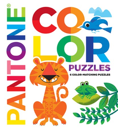 Pantone: Pantone: Color Puzzles, Pantone - Gebonden - 9781419709395