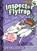 Inspector Flytrap in the Goat Who Chewed Too Much, Tom Angleberger - Gebonden - 9781419709562
