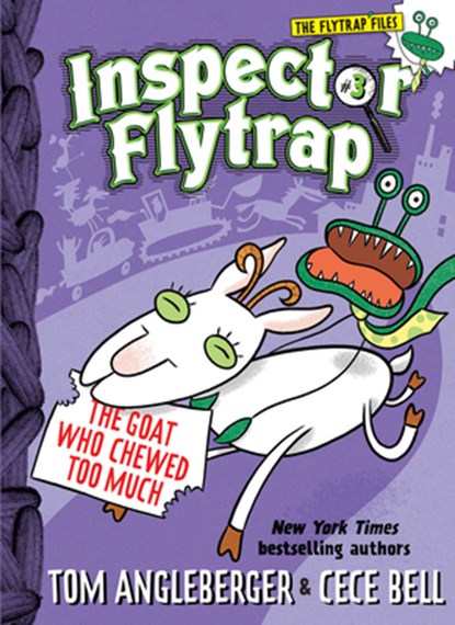 Inspector Flytrap in the Goat Who Chewed Too Much, Tom Angleberger - Gebonden - 9781419709562