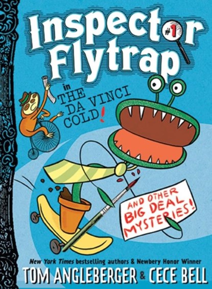 Inspector Flytrap in The Da Vinci Cold, Tom Angleberger - Paperback - 9781419709654