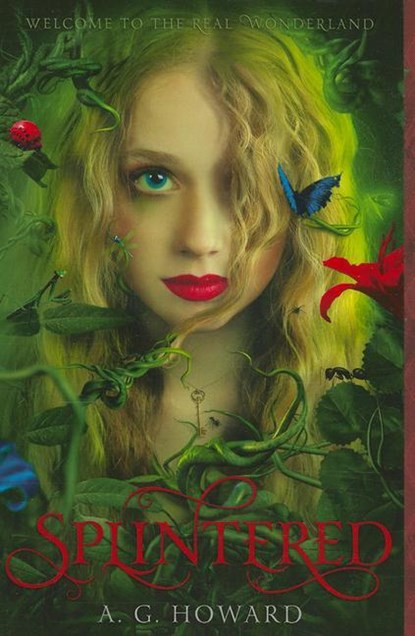 Howard, A: Splintered (Splintered Series #1), A G Howard - Paperback - 9781419709708