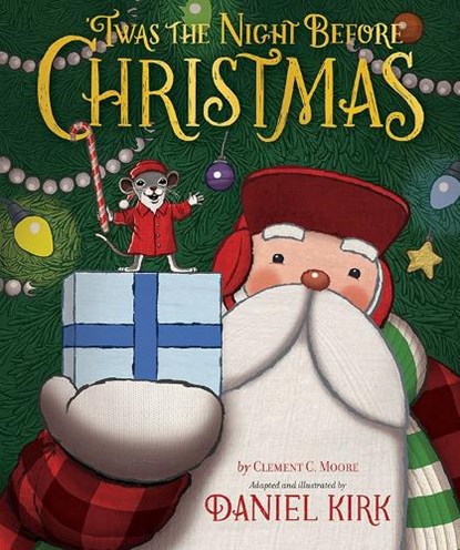 'Twas the Night Before Christmas, MOORE,  Clement - Gebonden - 9781419712333
