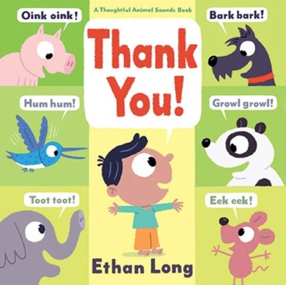Thank You!, LONG,  Ethan - Gebonden - 9781419713644