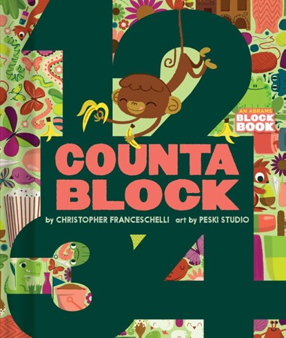 Countablock (An Abrams Block Book), Christopher Franceschelli ; Peskimo - Gebonden - 9781419713743