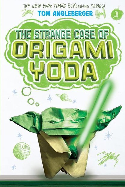 Angleberger, T: Strange Case of Origami Yoda (Origami Yoda #, Tom Angleberger - Paperback - 9781419715174