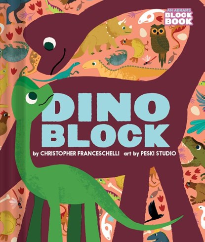 Dinoblock, Christopher Franceschelli - Gebonden - 9781419716744