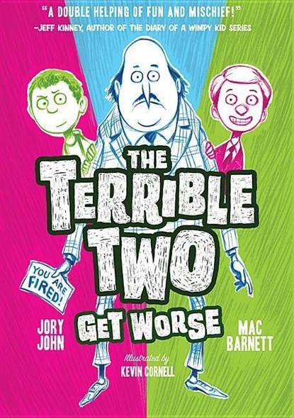 The Terrible Two Get Worse, Mac Barnett ; Jory John - Gebonden - 9781419716805