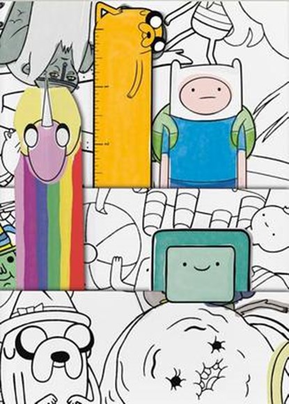 Adventure Time Two-pocket Journal,  - Paperback - 9781419718038