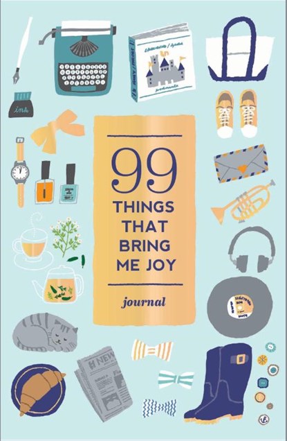 99 Things That Bring Me Joy (Guided Journal), Abrams Noterie - Gebonden - 9781419719813