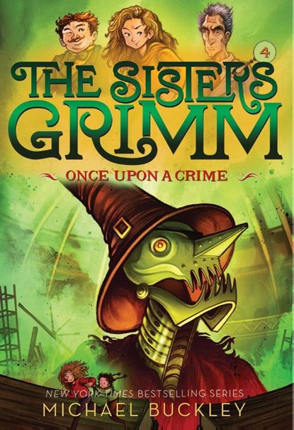 Once Upon a Crime (The Sisters Grimm #4), Michael Buckley - Paperback - 9781419720079