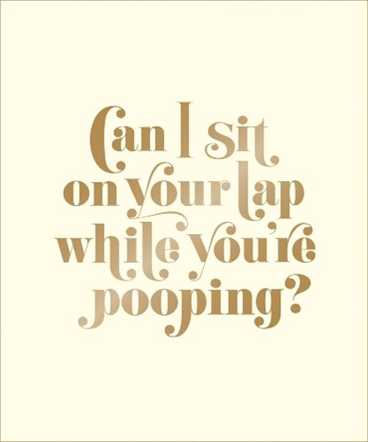 CAN I SIT ON YOUR LAP WHILE YO, CARROLL,  Matthew - Gebonden - 9781419720246