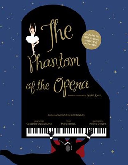 The Phantom of the Opera, Helene Druvert - Gebonden - 9781419720864