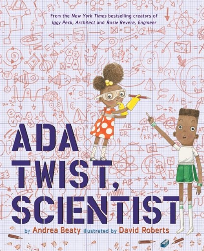 Ada Twist, Scientist, Andrea Beaty - Gebonden Gebonden - 9781419721373