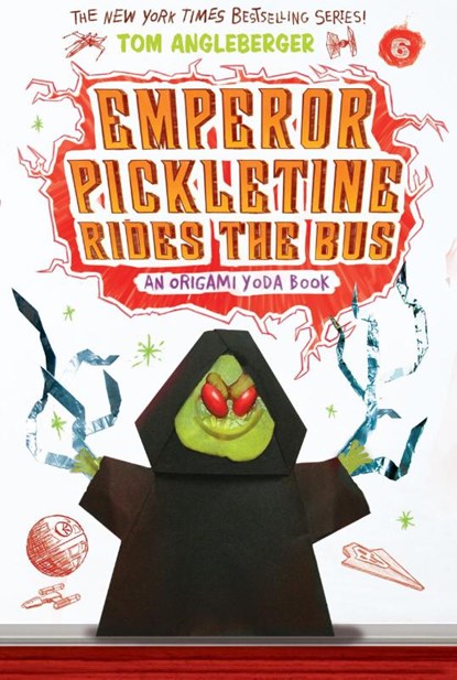 Angleberger, T: Emperor Pickletine Rides the Bus (Origami Yo, Tom Angleberger - Paperback - 9781419722011