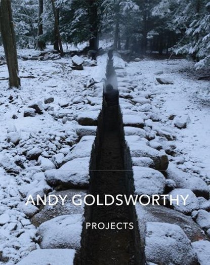 Andy Goldsworthy: Projects, GOLDSWORTHY,  Andy - Gebonden Gebonden - 9781419722226