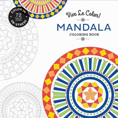 VIVE LE COLOR MANDALA (ADULT C, niet bekend - Paperback - 9781419722554