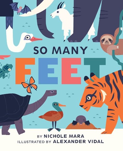 So Many Feet, Nichole Mara - Gebonden - 9781419723186