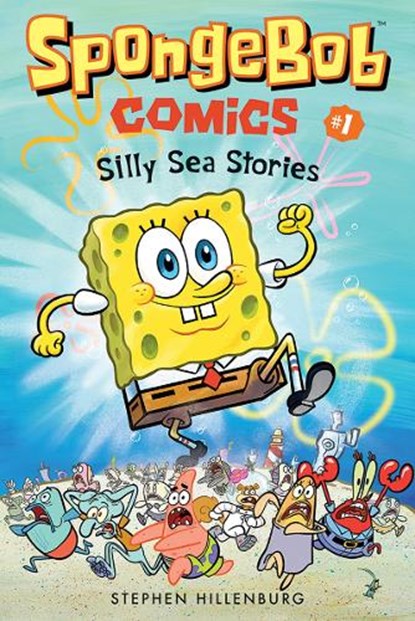 SpongeBob Comics: Book 1: Silly Sea Stories, Stephen Hillenburg - Paperback - 9781419723193