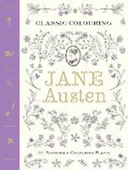 Classic Coloring: Jane Austen, abrams noterie - Paperback - 9781419723827