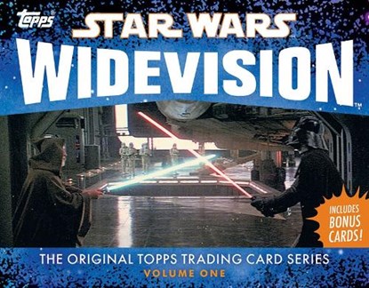 Star wars widevision: the original topps trading card series: volume 1, gary gerani - Gebonden Gebonden - 9781419724497
