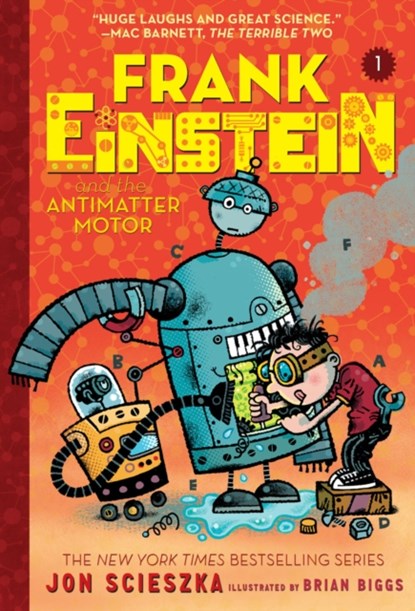 Frank Einstein and the Antimatter Motor, Jon Scieszka - Paperback - 9781419724923