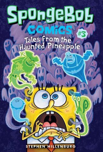 SpongeBob Comics: Book 3, Stephen Hillenburg - Paperback - 9781419725609