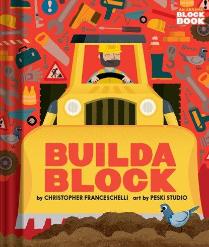 Buildablock (An Abrams Block Book), Christopher Franceschelli - Gebonden - 9781419725692