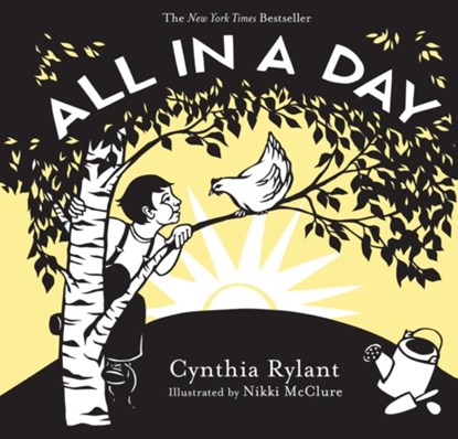 All in a Day, Cynthia Rylant - Gebonden - 9781419726125