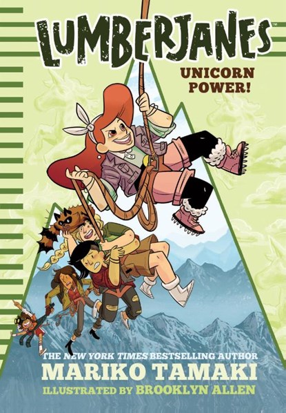 Lumberjanes: Unicorn Power! (Lumberjanes #1), Mariko Tamaki - Paperback - 9781419727269