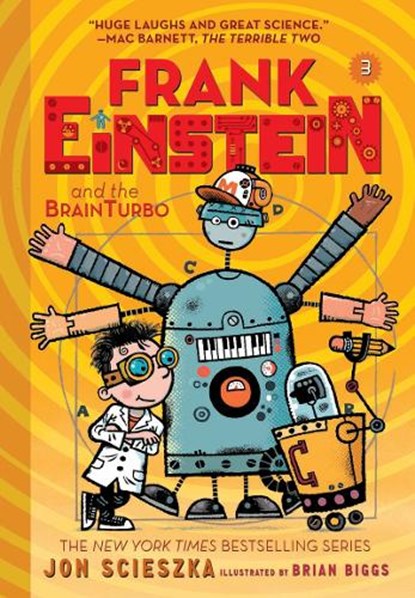 Frank Einstein and the BrainTurbo (Frank Einstein series #3), Jon Scieszka - Paperback - 9781419727351