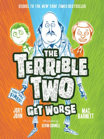 Barnett, M: Terrible Two Get Worse, Mac Barnett - Paperback - 9781419727382