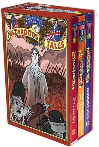 Nathan Hale's Hazardous Tales Set, Nathan Hale - Gebonden - 9781419728204