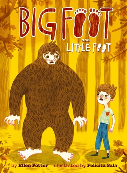 Big Foot & Little Foot (Book #1), niet bekend - Gebonden - 9781419728594