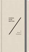 Stories To Be Written | Abrams Noterie | 