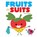 Fruits in Suits, Jared Chapman - Gebonden - 9781419729416